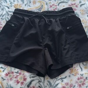 Black Athletic Shorts